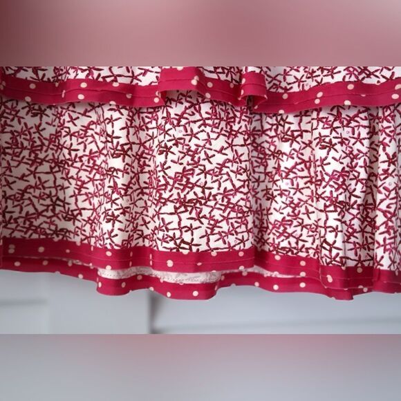 Carolina Herrera Kids Cotton Silk tiered Dress Size 6 - Picture 10 of 12